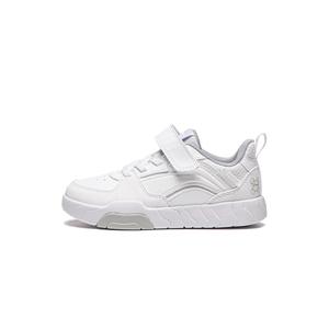 Детские кроссовки для скейтбординга Kids Low-top White Lining Young, белый