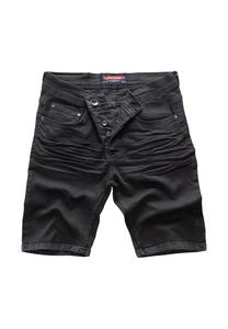 Шорты джинсовые шорты стандартного кроя Rock Creek, черный