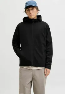 Толстовка на молнии Jack & Jones, Black