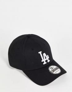 Черная кепка New Era 9forty MLB LA Dodgers