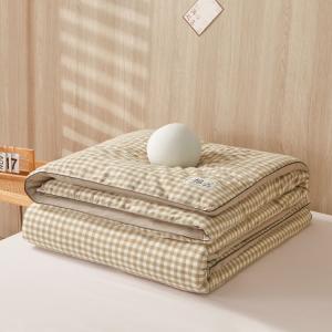 Muji Хлопковое одеяло 150х200 см, 3 кг, мигексие, машинная стирка, хлопок Синьцзян