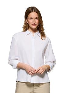 Polo Club Рубашка свободного кроя, белого цвета