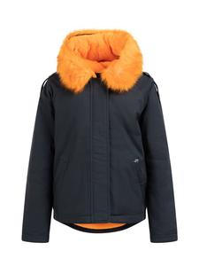 Пуховик myMo, цвет marine orange