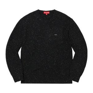 Свитер Supreme Small Box Speckle Sweater 'Black'