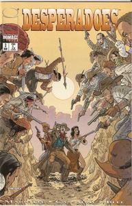 Desperadoes #3 November 1997 (Image Comics)