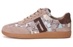 Кроссовки для скейтбординга в стиле ретро из жаккарда унисекс Joy&Mario, Brown