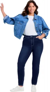 Женские джинсы Avenue Plus Size Petite Butter Denim Skinny