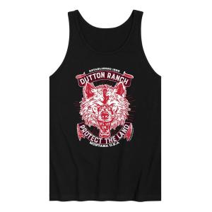 Мужская майка Yellowstone Protect Land Licensed Character