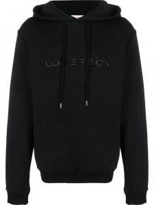 Charles Jeffrey Loverboy худи с вышитым логотипом, черный