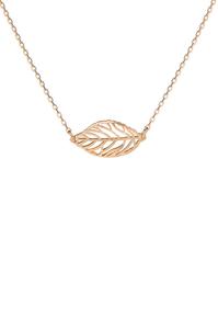 Серебряное позолоченное ожерелье в стиле хиппи Ania Kruk