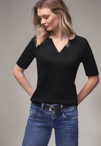 Простая футболка Street One, Schwarz