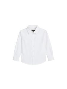 Рубашка KIDS-BOYS из БЕЛОГО ХЛОПКА Marc O'Polo