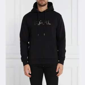 Толстовка обычного кроя Karl Lagerfeld, черный