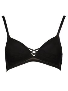 Бюстгальтер без косточек nuance, черный