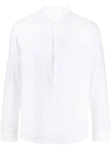 Costumein рубашка с воротником-стойкой, белый