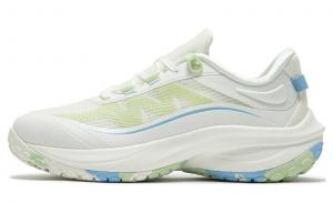 Кроссовки женские с низким верхом 361°, белый/зеленый