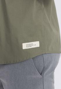 Рубашка Ombre, оливковый