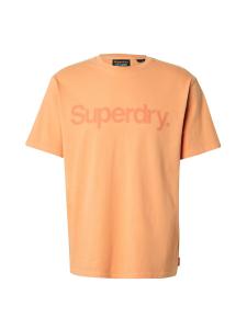 Рубашка Superdry, оранжевый/светло-оранжевый