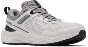 Мужские водонепроницаемые треккинговые ботинки Columbia Plateau, Grey Ice/Black