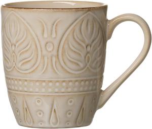 Кружка Ritzenhoff Breker, 12,5x9x10 см, крем