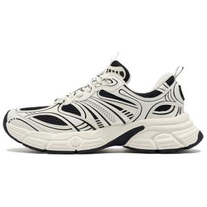 Palladium Износостойкие дышащие низкие массивные кроссовки Unisex белый черный