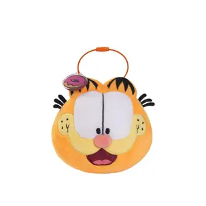 Garfield Family Collection, рюкзак брелок кошелек для монет, плюшевые куклы кошки с терапевтическим эффектом подвеска высота 9см XTHOT