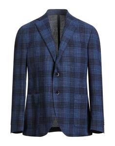 Блейзер Luigi Bianchi Mantova, темно-синий