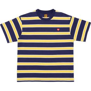 Футболка Unisex HUMAN MADE с рукавом дроп-шипдер, светло-умбра