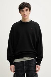 Толстовка S-ROB-MICRODIV SWEAT-SHIRT Diesel, черный