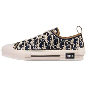 DIOR Кроссовки для скейтбординга B23 League Low Top, унисекс, синие