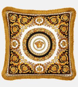 Шелковая подушка crete de fleur Versace Home, Multicolor