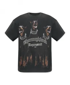 Футболка чистокровный Represent, черный