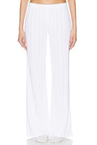 Брюки белые Cou Cou Intimates, White Pointelle