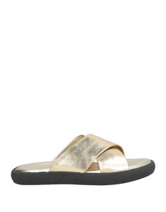 Сандалии Baldinini, платиновый