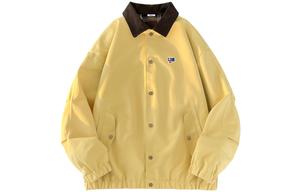 WARRIOR Куртка Unisex из коллекции Huichao Riding The Wind, Light Yellow[LOGO Version]