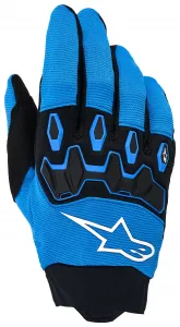 Перчатки Full Bore V2 Alpinestars, синий/черный