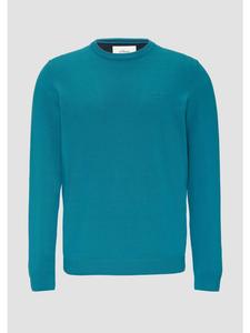 Вязаный свитер в цвете 6471_бирюзовый s.Oliver