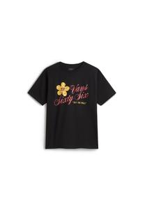 Футболка с принтом BROKEN VACAY Vans, черный