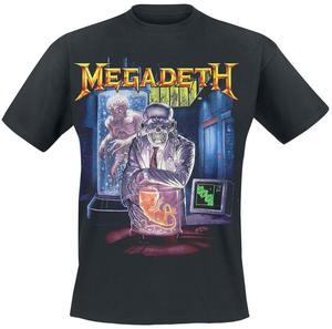 Футболка Megadeth Hangar 18, черный