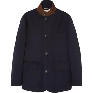 Куртка мужская морская синий Loro Piana