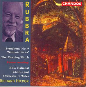 CD диск Rubbra / Hickox / BBC Nat'L Chorus & Orchestra: Symphony 9 / Morning Watch