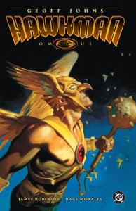 The Hawkman Omnibus by Geoff Johns (2025 Edition) (DC Comics)