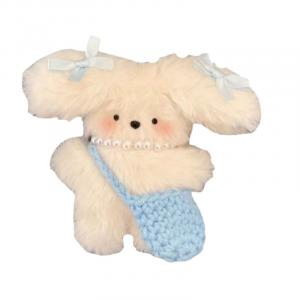 Очаровательный подвесной плюшевый щенок пилота высотой 8 см Mise