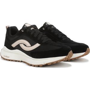 Кроссовки Jetsetter Ryka, черный замш/ткань