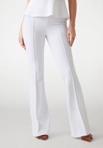 Брюки Guess NEW FLARED EVELINA, Weiß/White