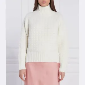 Водолазка стандартного кроя с добавлением шерсти Silvian Heach, бежевый