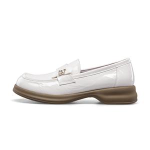 KANGNAI Лоферы женские экрю, цвет Ecru