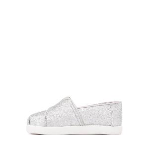 Слипоны TOMS Alpargata Slip-On Casual Shoe, цвет Silver Iridescent Glimmer