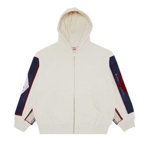 Толстовка Supreme x Martine Rose Towel Zip Up Hooded Sweatshirt, White