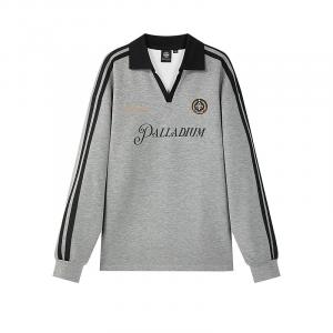 Унисекс свитшот Palladium, серый